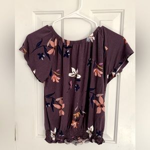 BIXBY NOMAD - Smocked Hem Top